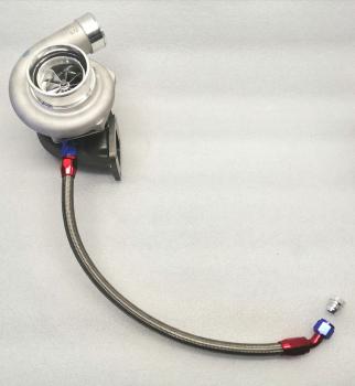 Ölrücklaufleitung Dash10 (AN10) Anschlüsse Garrett / Pulsar GT28 ,GT30 ,GT35 ,GTX28 ,GTX30, GTX35